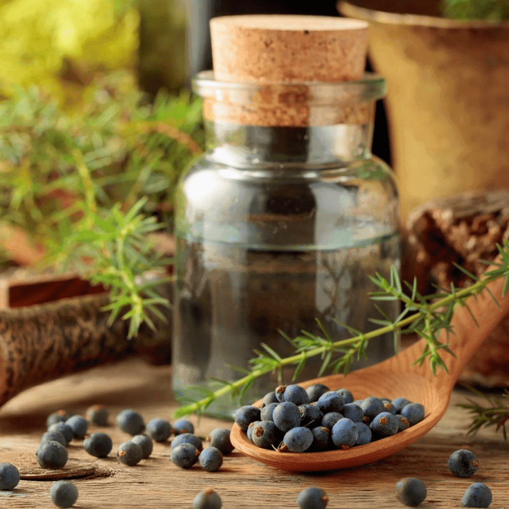 De geur Juniper Love