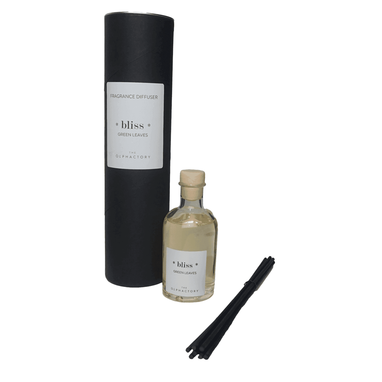 The Olphactory Fragrance Sticks Bliss Green Leaves 100ml