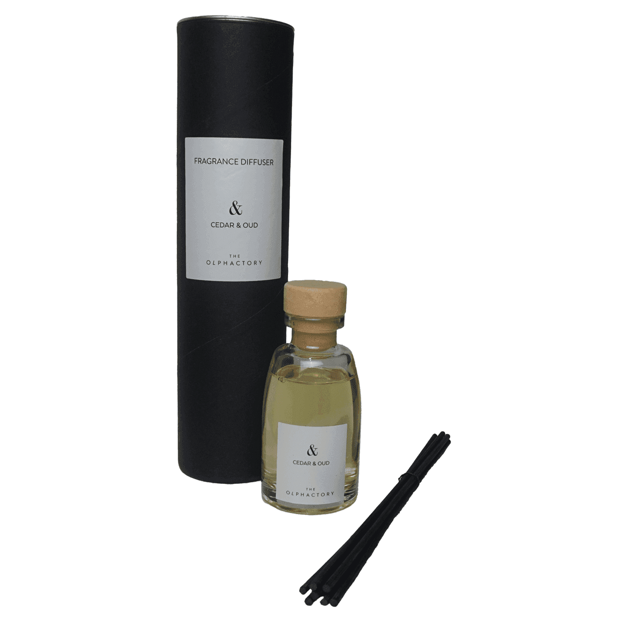 The Olphactory Fragrance Sticks Cedar & Oudh 100ml