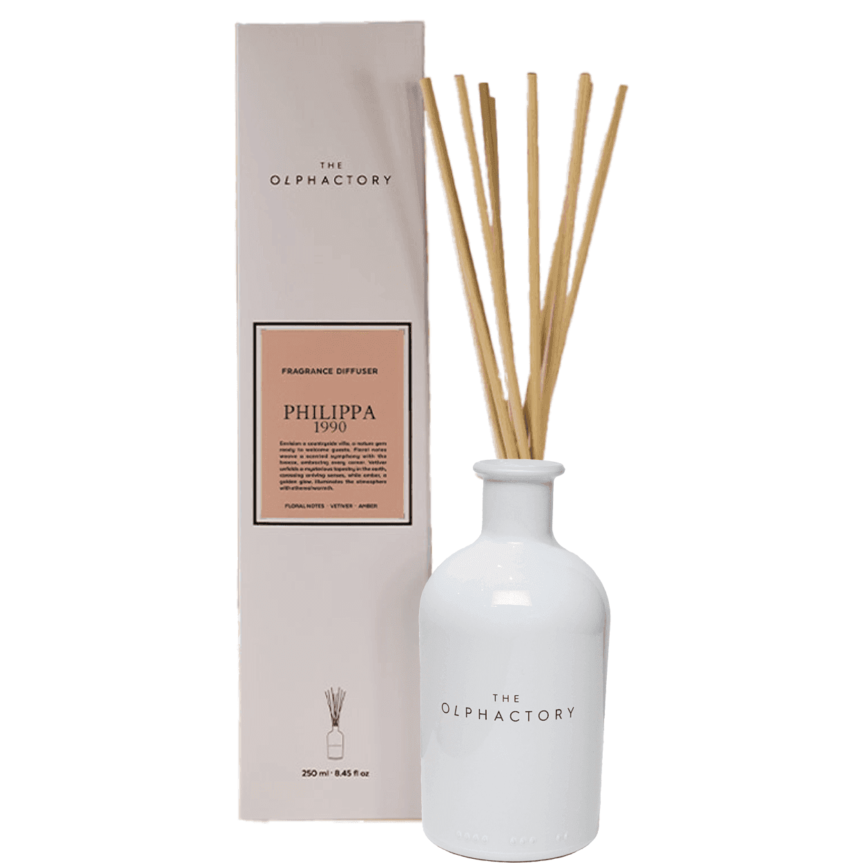 Fragrance Sticks Philippa 1990 250ml The Olphactory