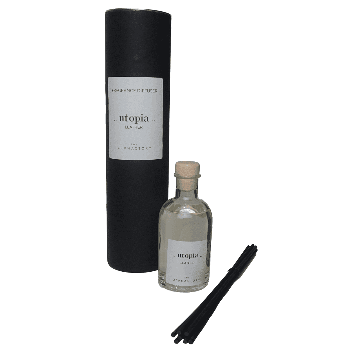 The Olphactory Fragrance Sticks Utopia Leather 100ml