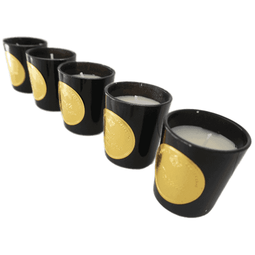 Set met 5 Essentials geurkaarsen Opjet