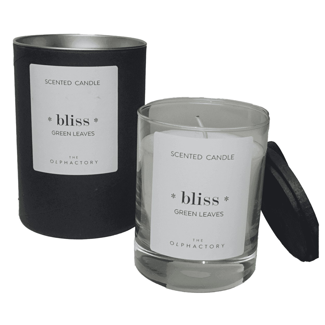The Olphactory Geurkaars, Bliss Green Leaves, 200 gram