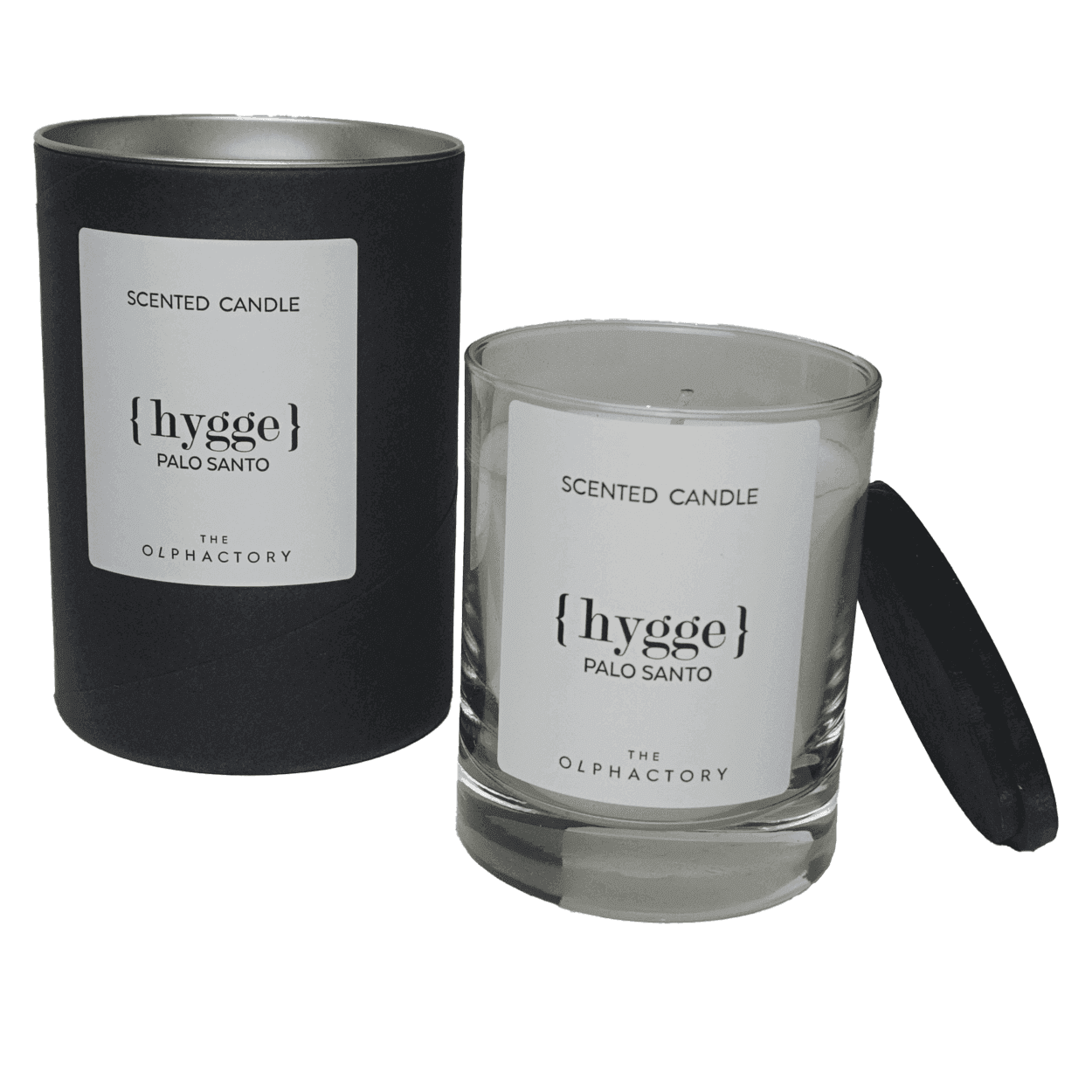 The Olphactory Geurkaars, Hygge, Palo Santo, 200 gram