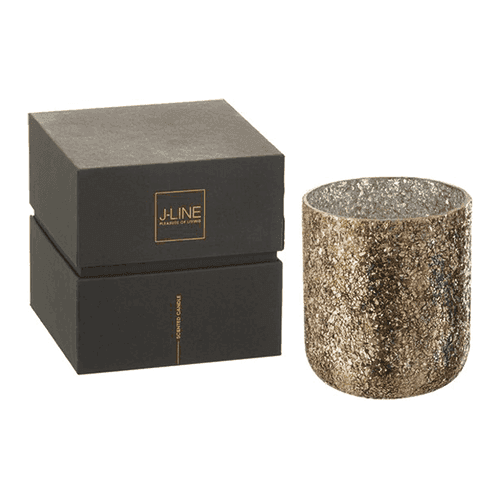 Geurkaars Luxuria Goud Large 80h J-Line