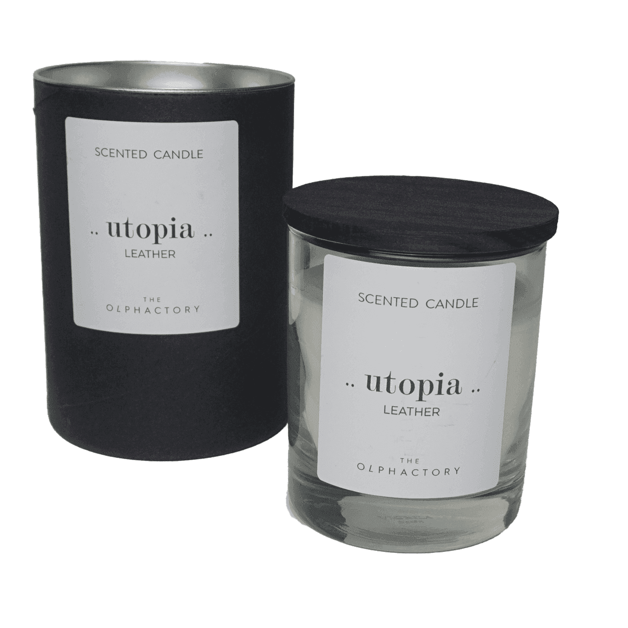 The Olphactory Geurkaars Utopia Leather