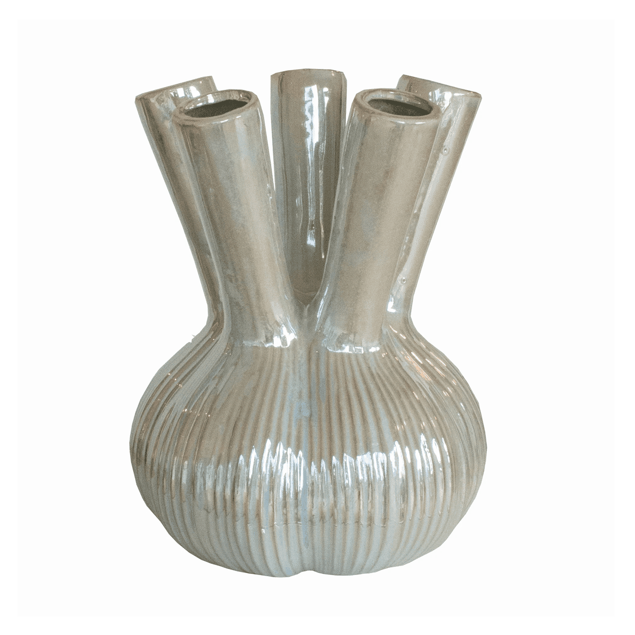 Vaas Dhalia Keramiek Crème Ø26×35 cm