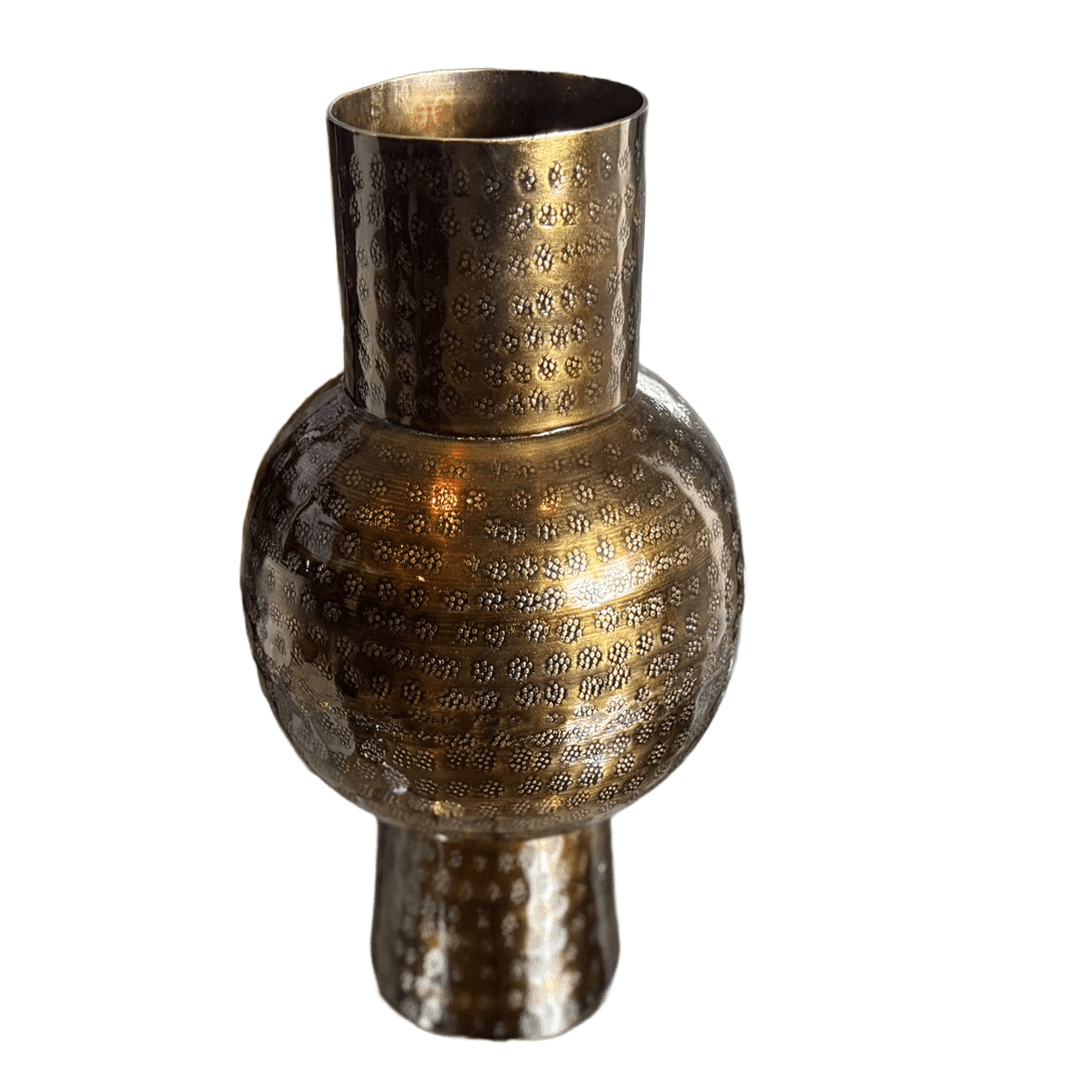 Vase Bubble S, Pole To Pole, Aluminium designvaas
