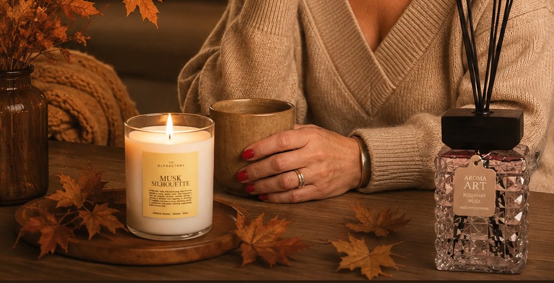Herfst in huis: de geuren die binnen weer de mooiste plek maken